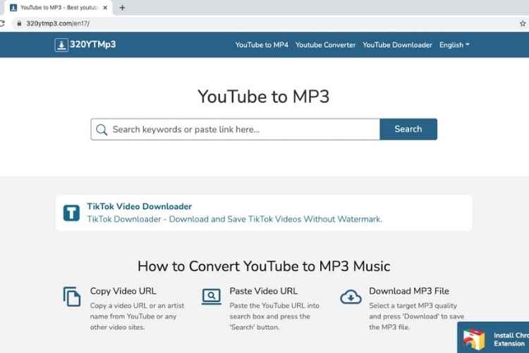 320ytmp3 Reviews Know if it is safe to use or not!